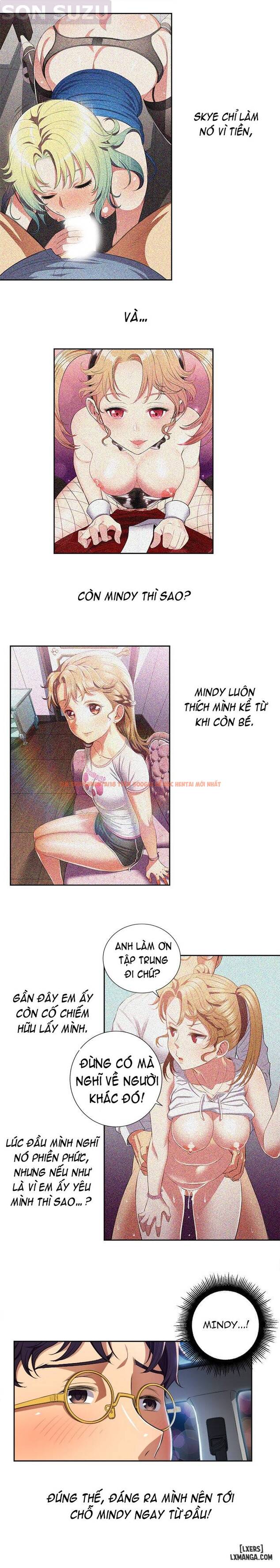 Trang truyện 9 trong truyện tranh Công Việc Bán Thời Gian Của Yuri - Chapter 35 - hentai24h.pro