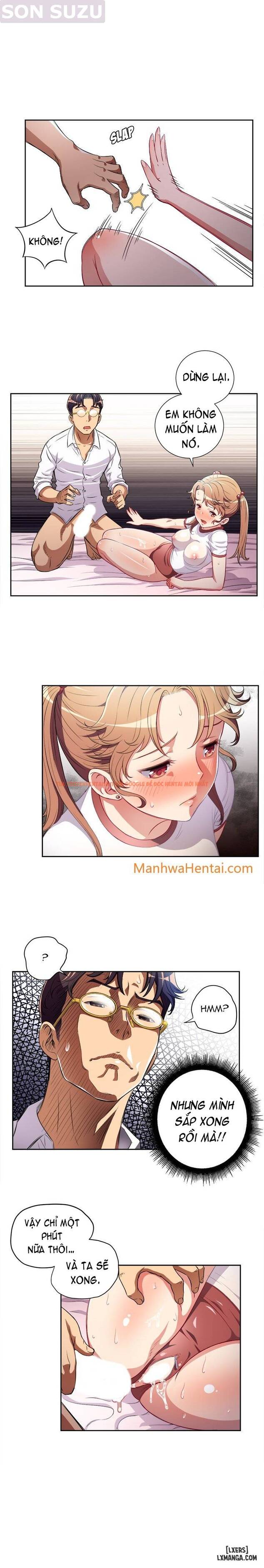 Trang truyện 10 trong truyện tranh Công Việc Bán Thời Gian Của Yuri - Chapter 36 - hentai24h.pro