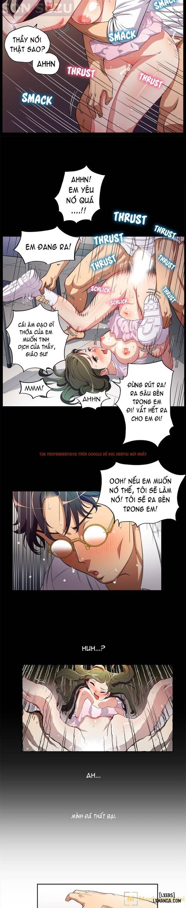 Trang truyện 10 trong truyện tranh Công Việc Bán Thời Gian Của Yuri - Chapter 37 - hentai24h.pro
