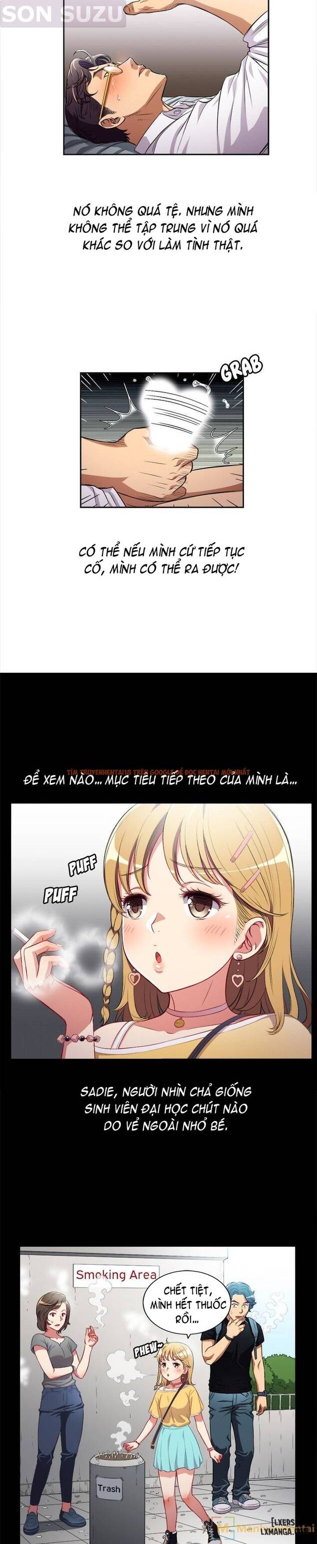 Trang truyện 11 trong truyện tranh Công Việc Bán Thời Gian Của Yuri - Chapter 37 - hentai24h.pro