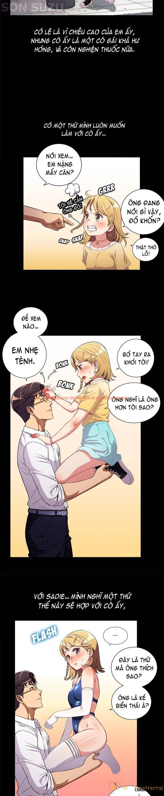 Trang truyện 12 trong truyện tranh Công Việc Bán Thời Gian Của Yuri - Chapter 37 - hentai24h.pro