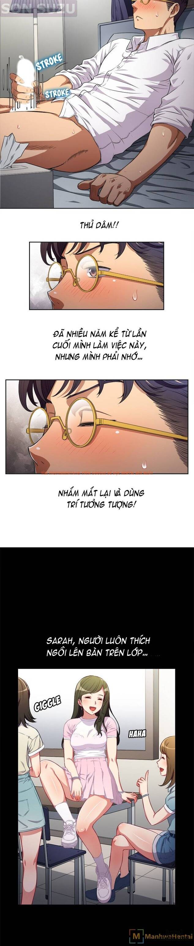 Trang truyện 7 trong truyện tranh Công Việc Bán Thời Gian Của Yuri - Chapter 37 - hentai24h.pro