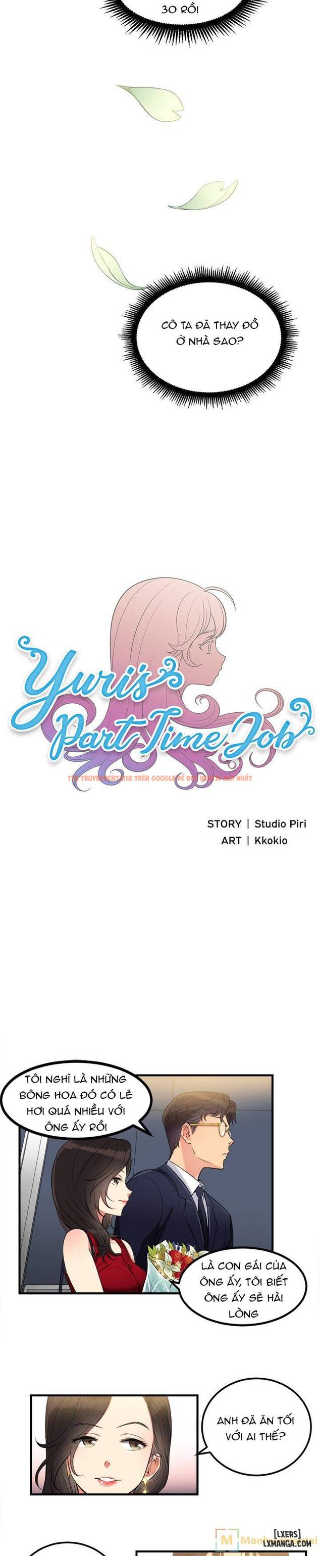Trang truyện 1 trong truyện tranh Công Việc Bán Thời Gian Của Yuri - Chapter 4 - hentai24h.pro