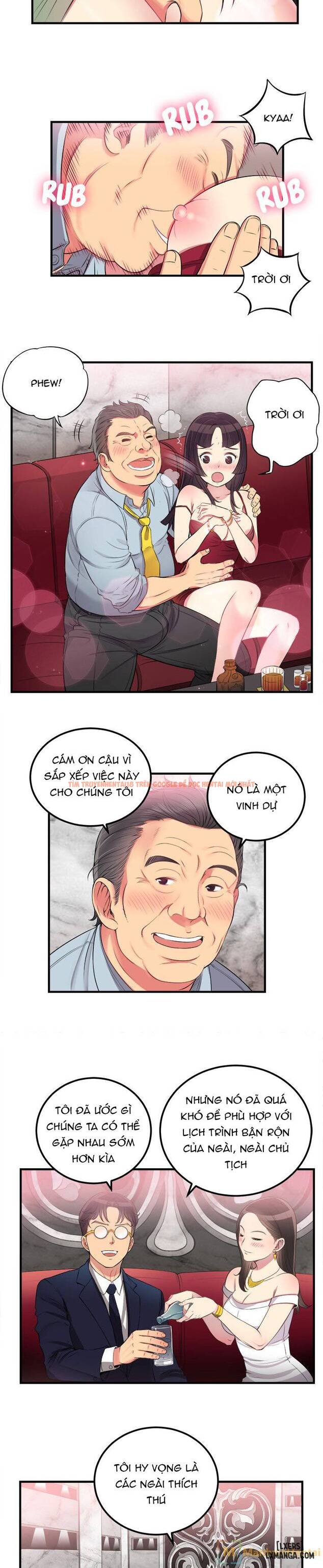 Trang truyện 10 trong truyện tranh Công Việc Bán Thời Gian Của Yuri - Chapter 4 - hentai24h.pro