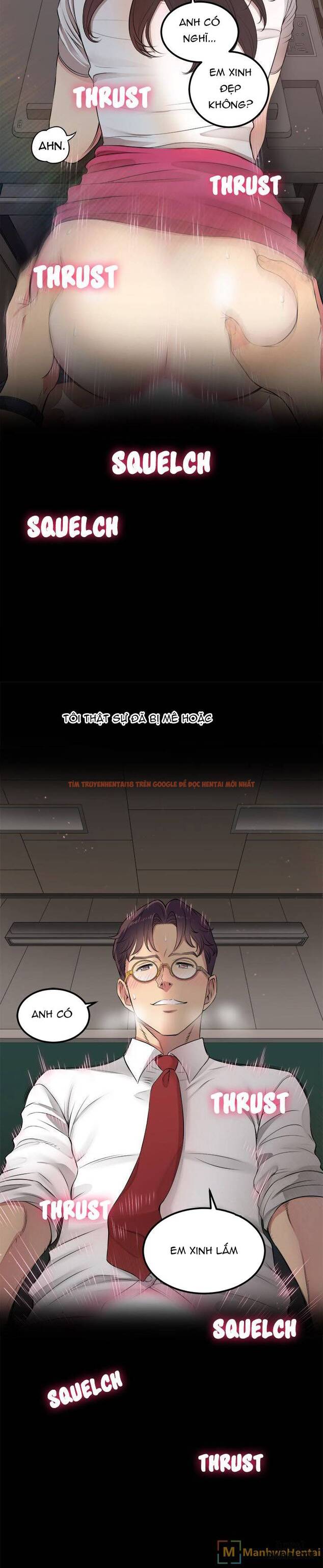 Trang truyện 14 trong truyện tranh Công Việc Bán Thời Gian Của Yuri - Chapter 4 - hentai24h.pro