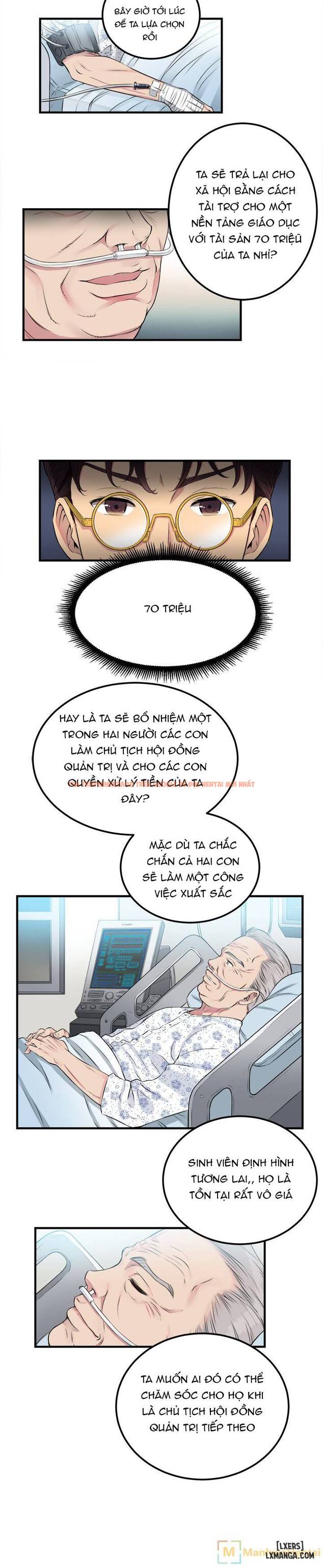 Trang truyện 4 trong truyện tranh Công Việc Bán Thời Gian Của Yuri - Chapter 4 - hentai24h.pro
