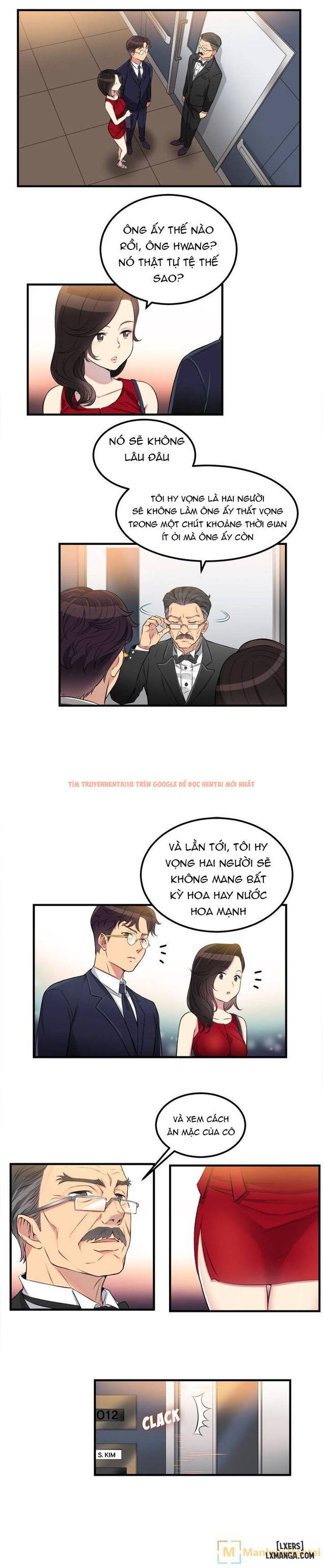Trang truyện 5 trong truyện tranh Công Việc Bán Thời Gian Của Yuri - Chapter 4 - hentai24h.pro