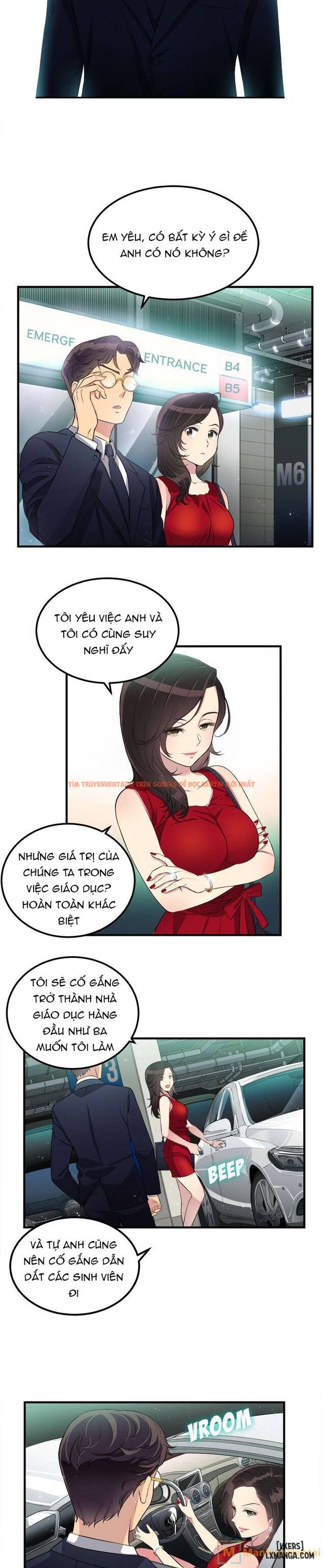 Trang truyện 7 trong truyện tranh Công Việc Bán Thời Gian Của Yuri - Chapter 4 - hentai24h.pro