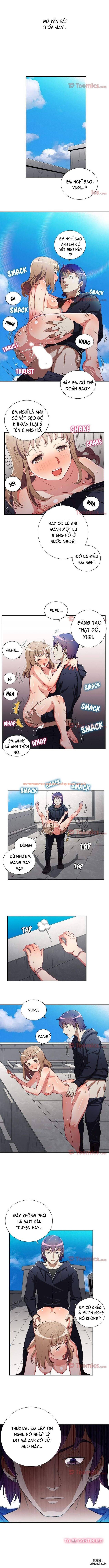 Trang truyện 5 trong truyện tranh Công Việc Bán Thời Gian Của Yuri - Chapter 47 - hentai24h.pro