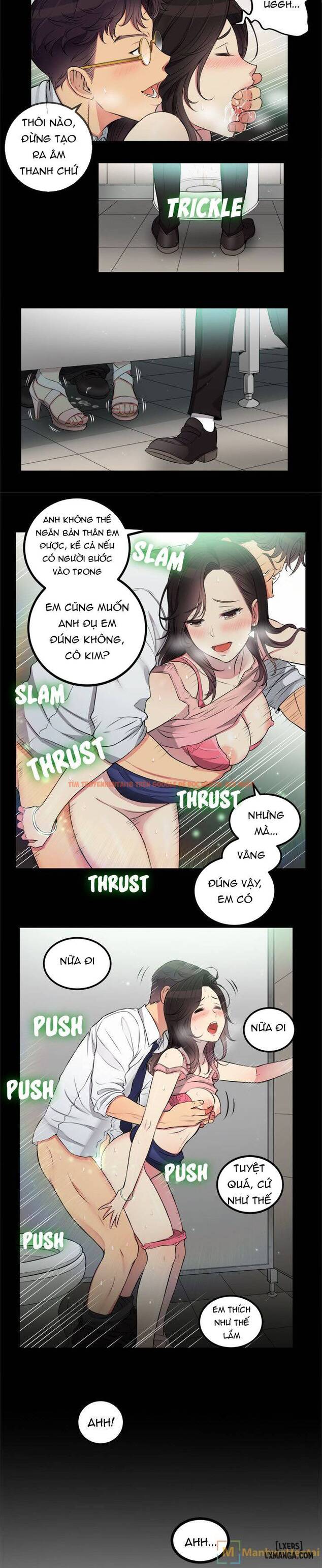 Trang truyện 1 trong truyện tranh Công Việc Bán Thời Gian Của Yuri - Chapter 5 - truyentvn.net