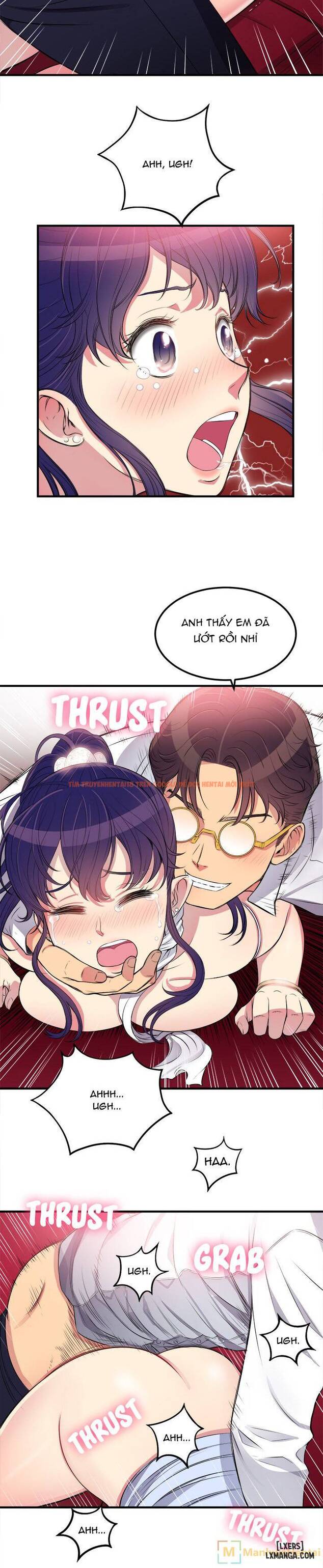 Trang truyện 14 trong truyện tranh Công Việc Bán Thời Gian Của Yuri - Chapter 5 - truyentvn.net