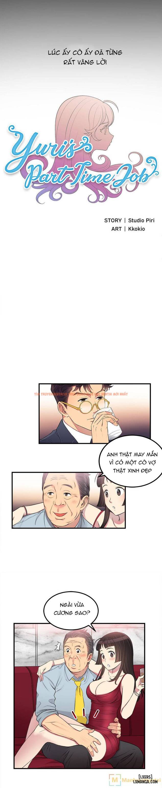 Trang truyện 2 trong truyện tranh Công Việc Bán Thời Gian Của Yuri - Chapter 5 - truyentvn.net