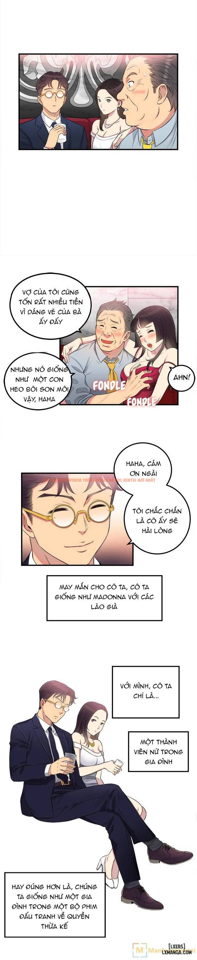 Trang truyện 3 trong truyện tranh Công Việc Bán Thời Gian Của Yuri - Chapter 5 - truyentvn.net
