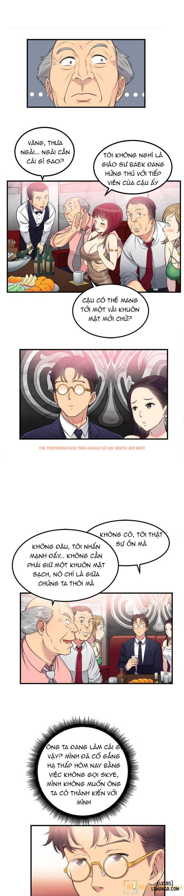 Trang truyện 4 trong truyện tranh Công Việc Bán Thời Gian Của Yuri - Chapter 5 - truyentvn.net