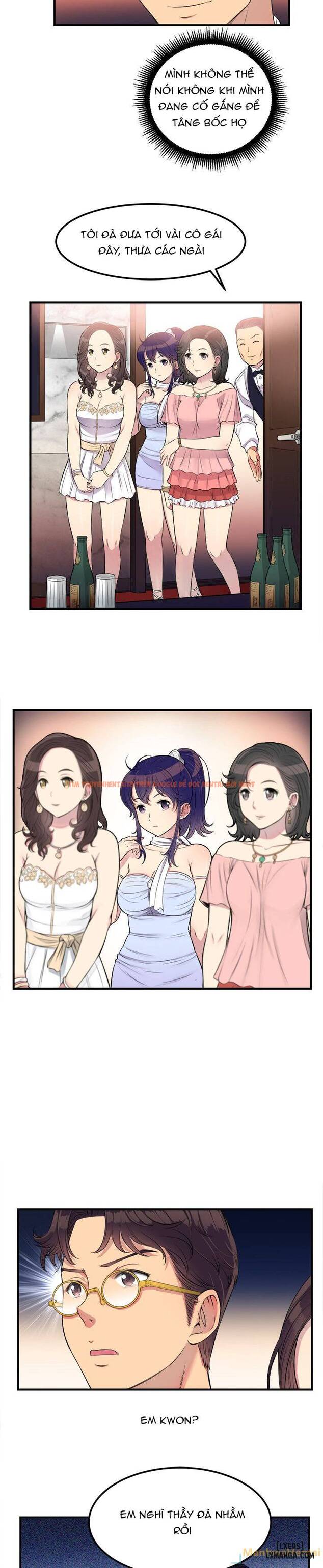 Trang truyện 5 trong truyện tranh Công Việc Bán Thời Gian Của Yuri - Chapter 5 - truyentvn.net