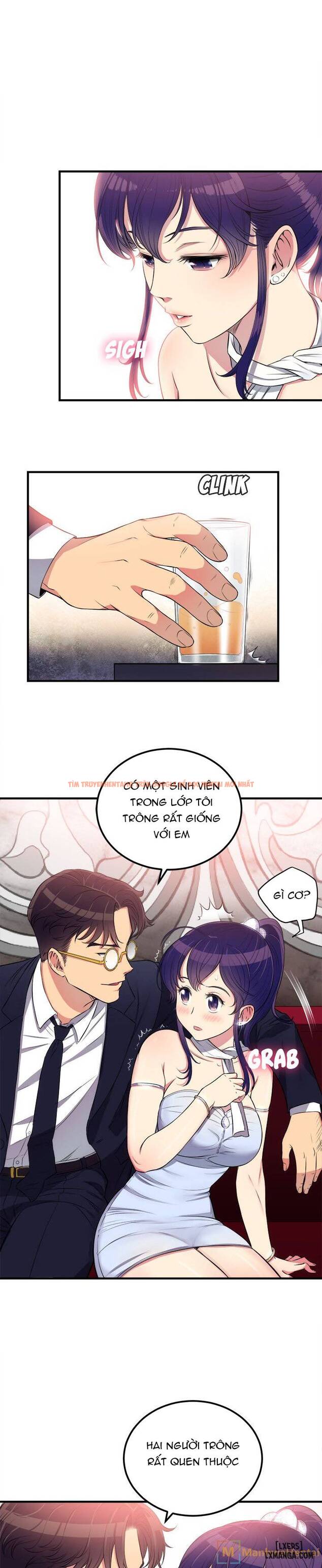 Trang truyện 8 trong truyện tranh Công Việc Bán Thời Gian Của Yuri - Chapter 5 - truyentvn.net