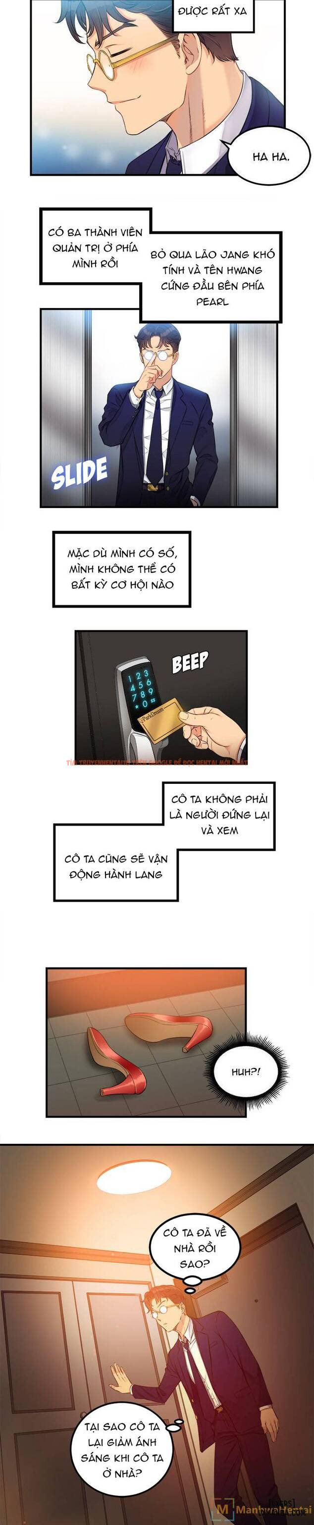 Trang truyện 2 trong truyện tranh Công Việc Bán Thời Gian Của Yuri - Chapter 6 - truyentvn.net