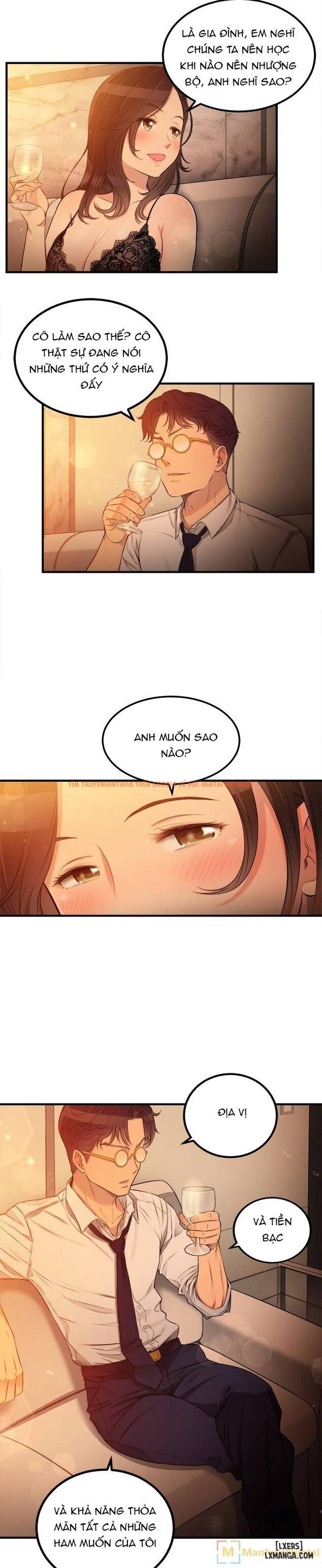 Trang truyện 6 trong truyện tranh Công Việc Bán Thời Gian Của Yuri - Chapter 6 - truyentvn.net