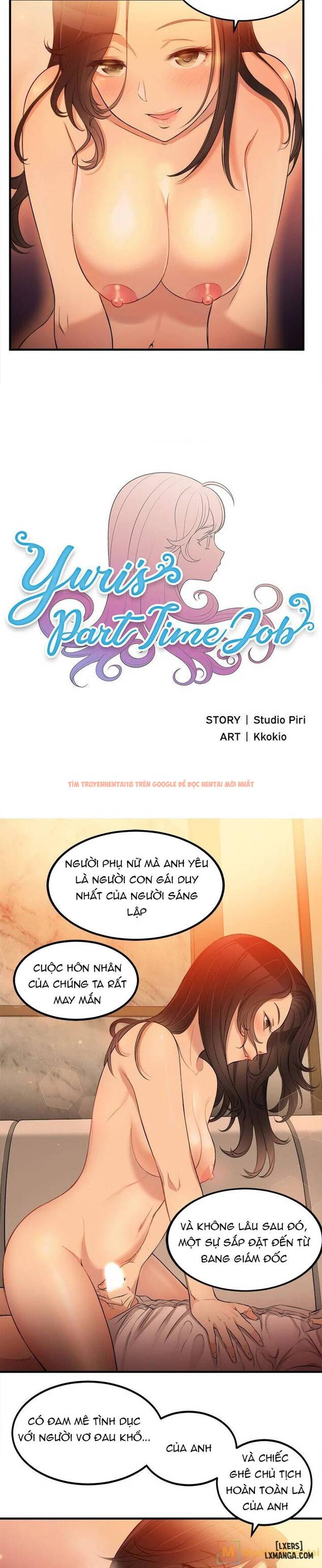 Trang truyện 1 trong truyện tranh Công Việc Bán Thời Gian Của Yuri - Chapter 7 - truyentvn.net