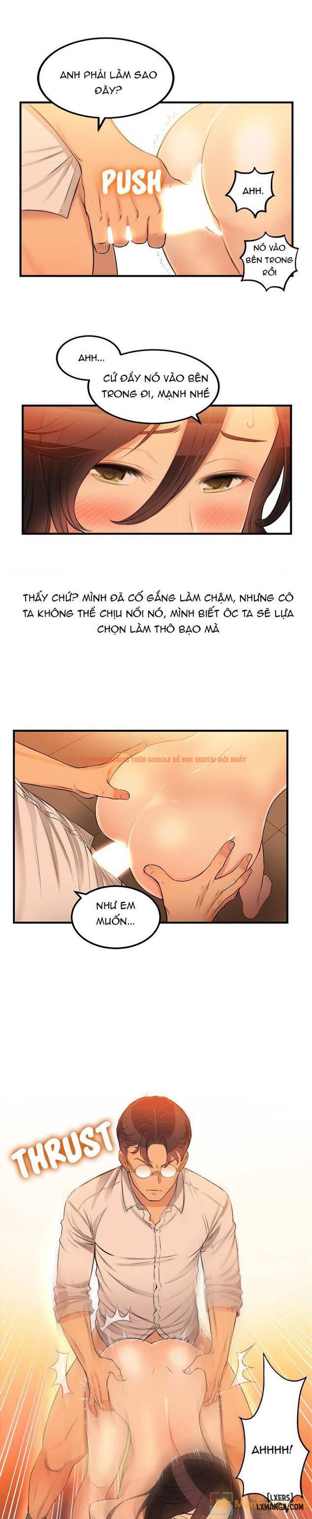 Trang truyện 10 trong truyện tranh Công Việc Bán Thời Gian Của Yuri - Chapter 7 - truyentvn.net