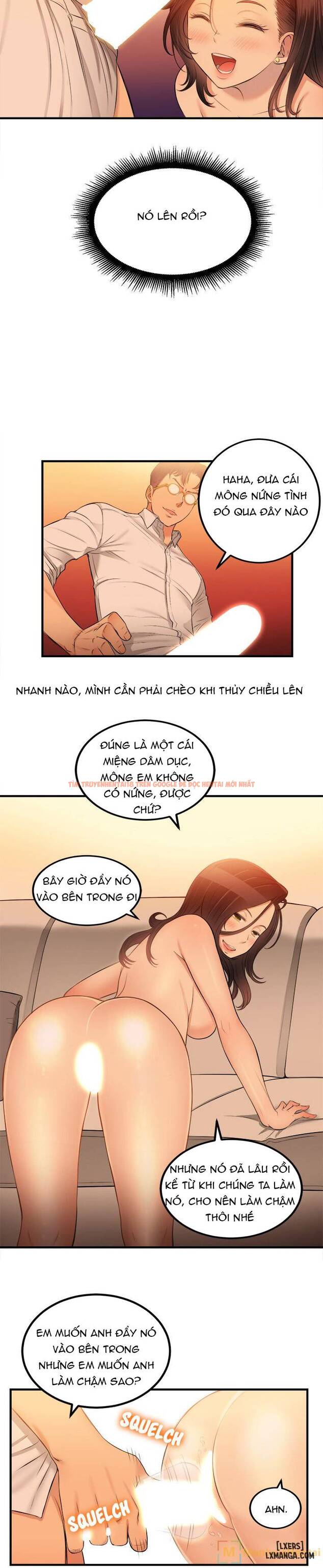 Trang truyện 9 trong truyện tranh Công Việc Bán Thời Gian Của Yuri - Chapter 7 - truyentvn.net