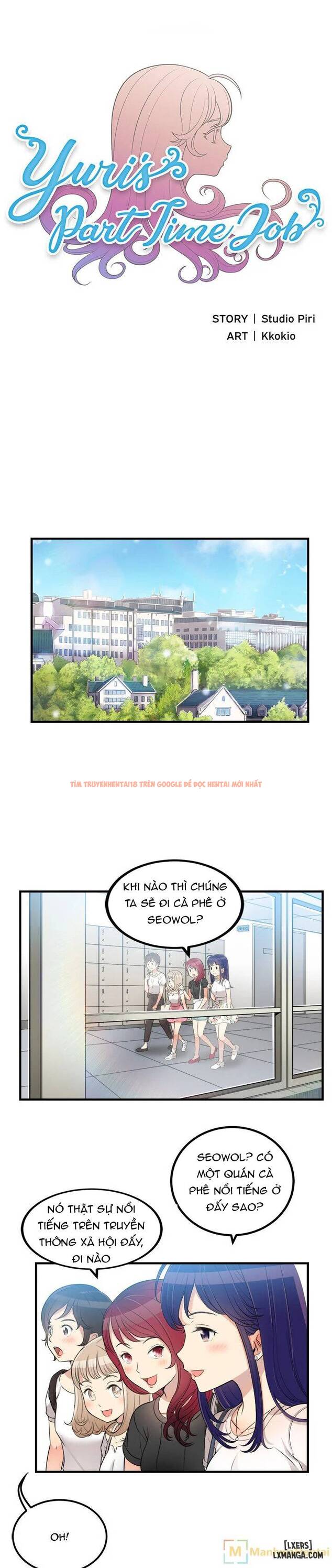 Trang truyện 0 trong truyện tranh Công Việc Bán Thời Gian Của Yuri - Chapter 8 - truyentvn.net