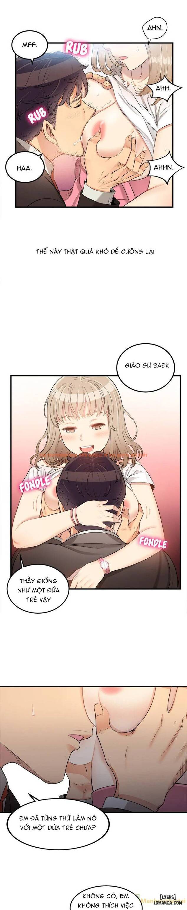 Trang truyện 11 trong truyện tranh Công Việc Bán Thời Gian Của Yuri - Chapter 8 - truyentvn.net
