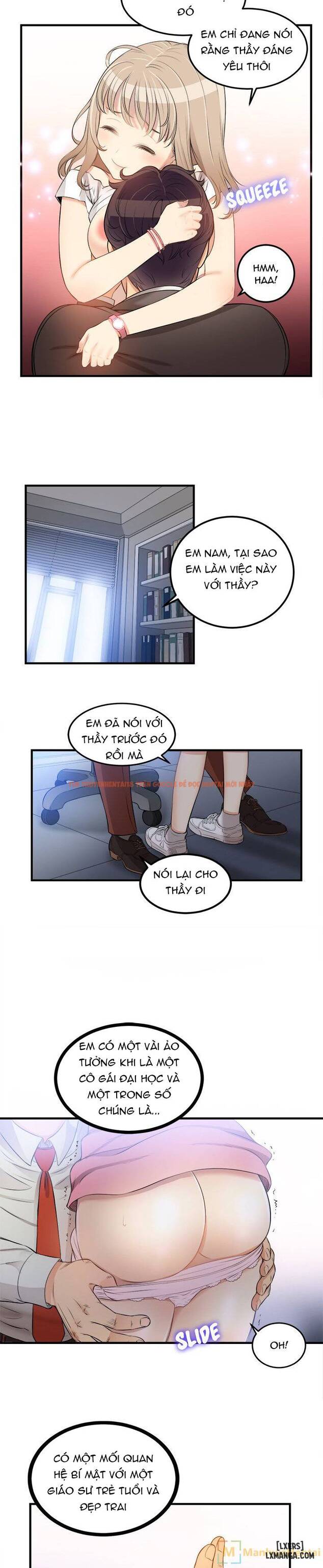 Trang truyện 12 trong truyện tranh Công Việc Bán Thời Gian Của Yuri - Chapter 8 - truyentvn.net