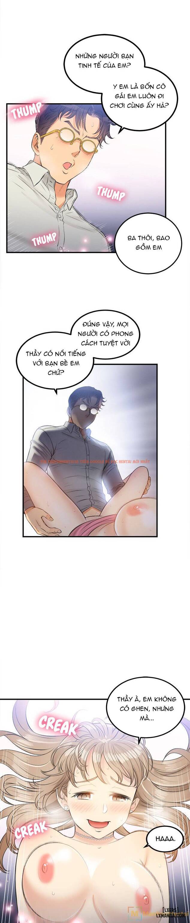 Trang truyện 17 trong truyện tranh Công Việc Bán Thời Gian Của Yuri - Chapter 8 - truyentvn.net