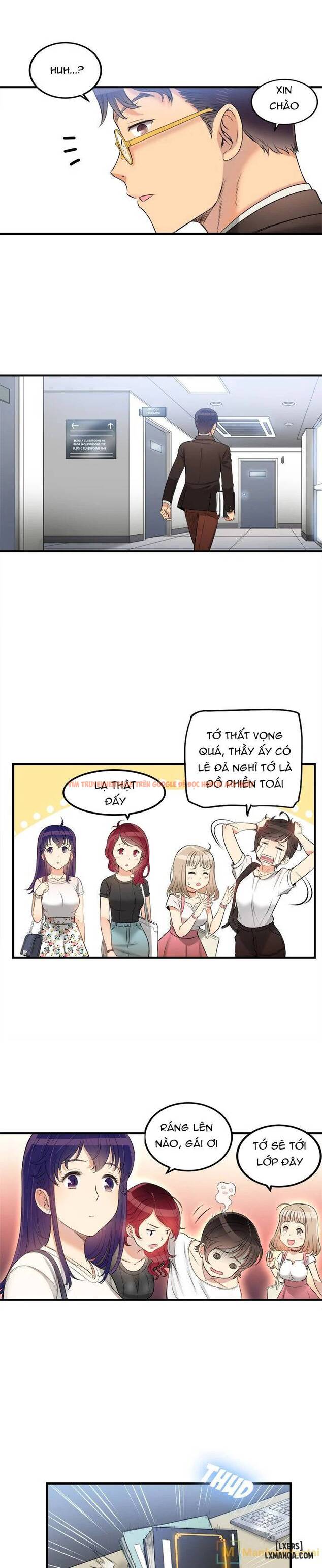Trang truyện 2 trong truyện tranh Công Việc Bán Thời Gian Của Yuri - Chapter 8 - truyentvn.net