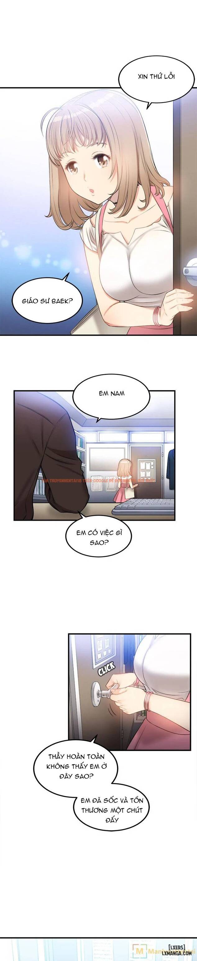 Trang truyện 8 trong truyện tranh Công Việc Bán Thời Gian Của Yuri - Chapter 8 - truyentvn.net