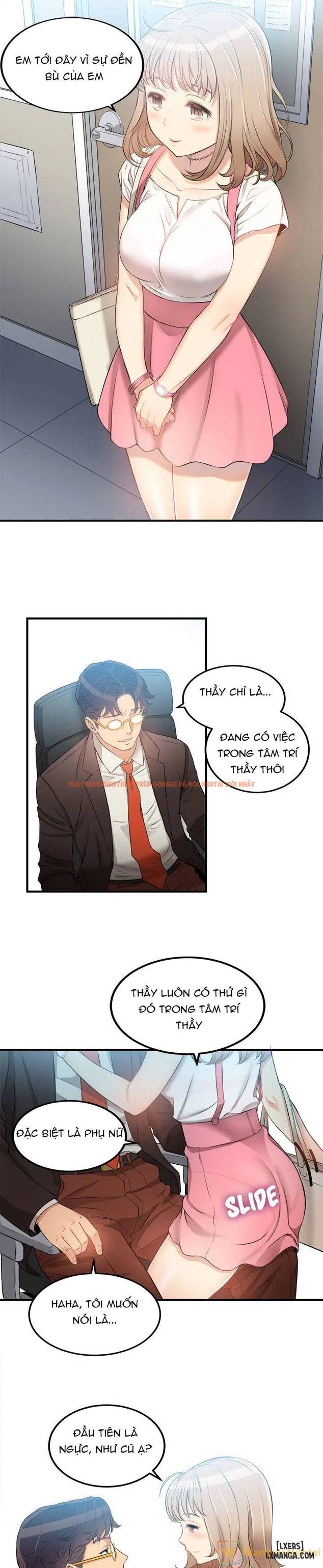 Trang truyện 9 trong truyện tranh Công Việc Bán Thời Gian Của Yuri - Chapter 8 - truyentvn.net