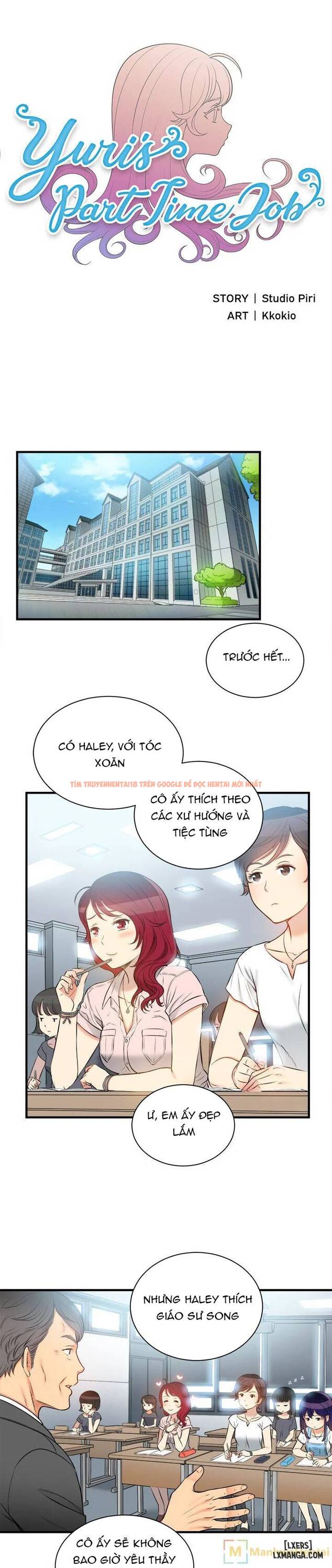 Trang truyện 0 trong truyện tranh Công Việc Bán Thời Gian Của Yuri - Chapter 9 - truyentvn.net