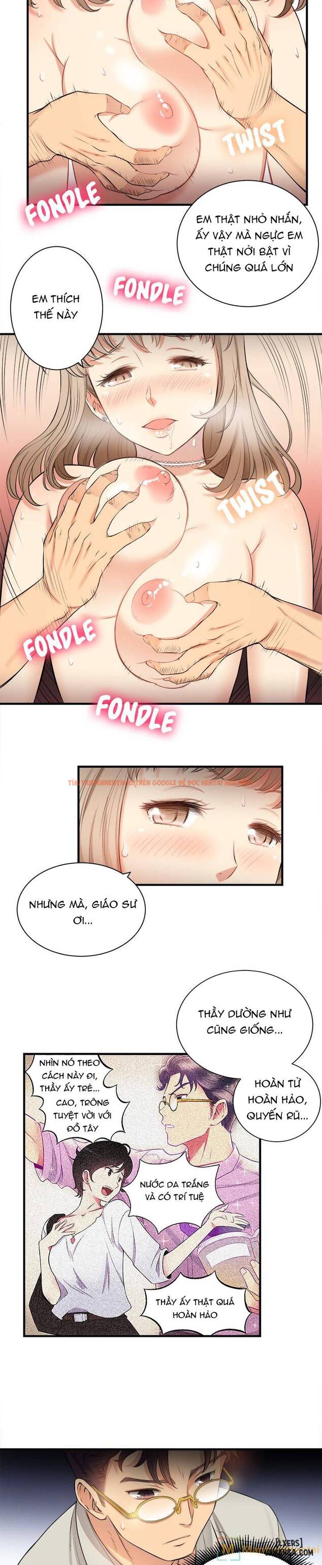 Trang truyện 15 trong truyện tranh Công Việc Bán Thời Gian Của Yuri - Chapter 9 - truyentvn.net