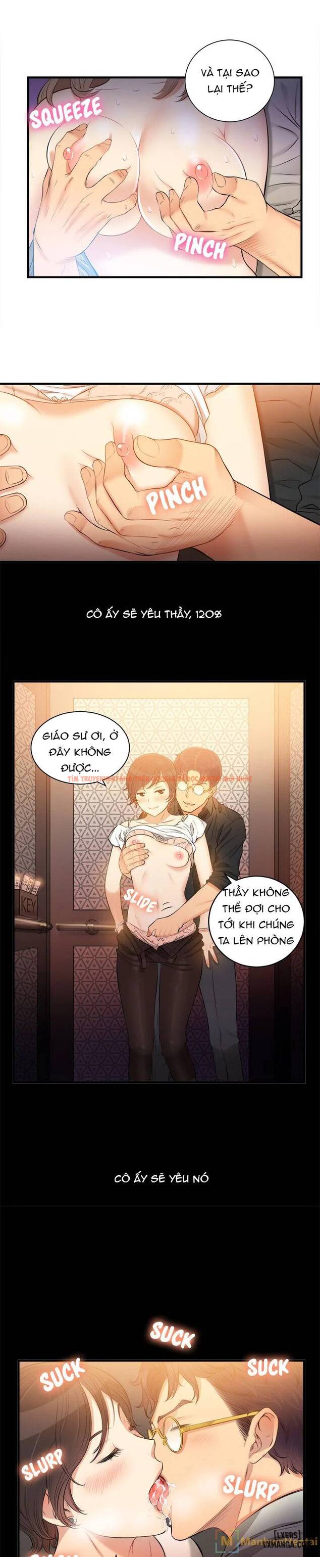 Trang truyện 3 trong truyện tranh Công Việc Bán Thời Gian Của Yuri - Chapter 9 - truyentvn.net