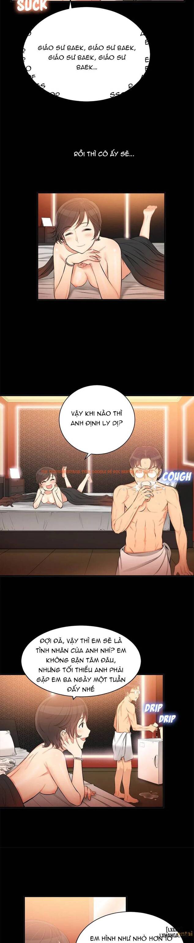 Trang truyện 4 trong truyện tranh Công Việc Bán Thời Gian Của Yuri - Chapter 9 - truyentvn.net