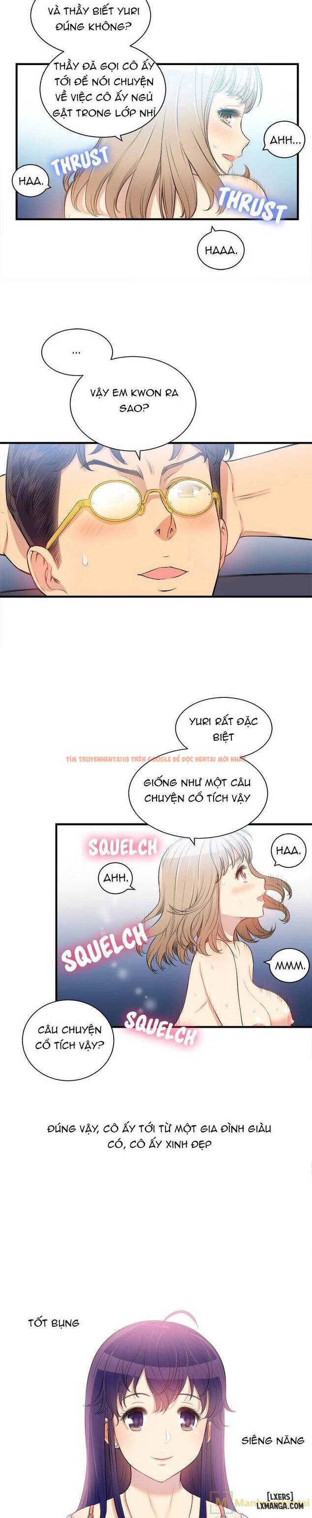 Trang truyện 6 trong truyện tranh Công Việc Bán Thời Gian Của Yuri - Chapter 9 - truyentvn.net