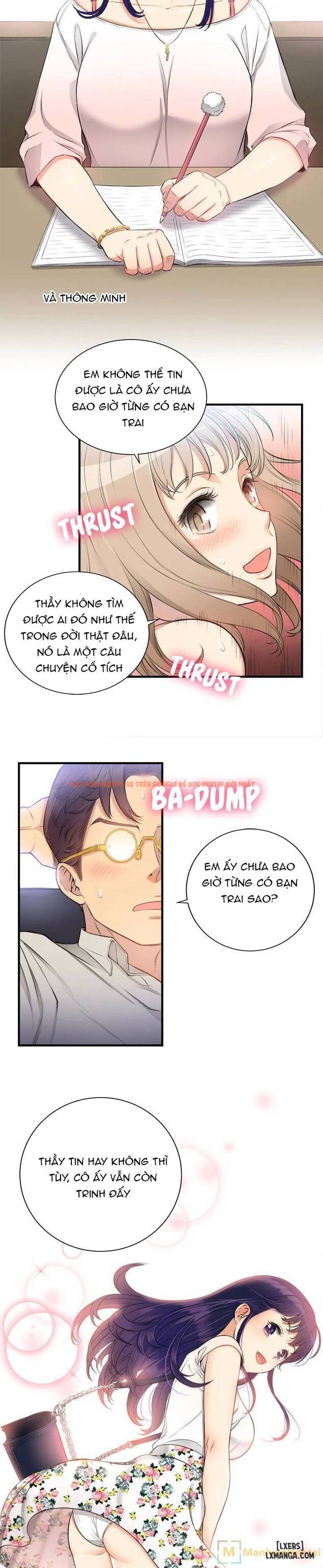 Trang truyện 7 trong truyện tranh Công Việc Bán Thời Gian Của Yuri - Chapter 9 - truyentvn.net