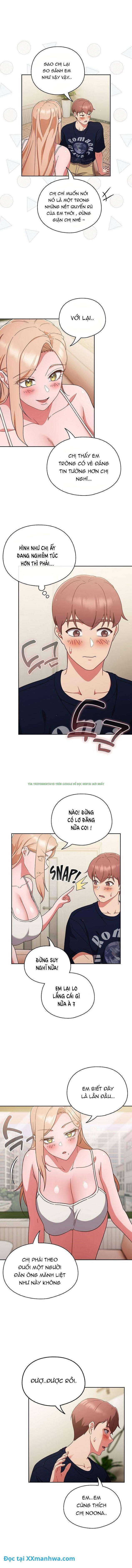 Hình ảnh truyen cong viec ban thoi gian ngot ngao chapter 6 (5) trong Công Việc Bán Thời Gian Ngọt Ngào - Chap 6 - Hentaimanhwa.net