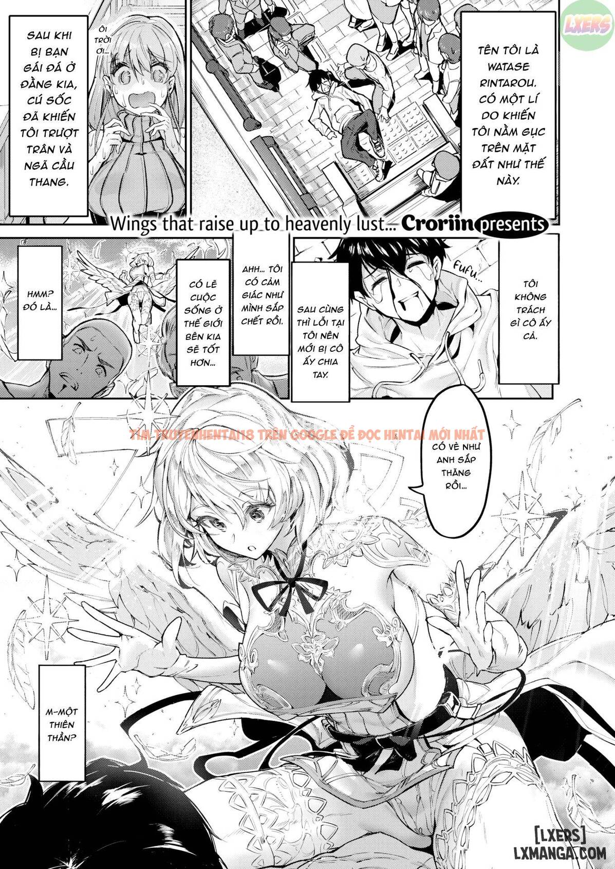 Trang truyện 0 trong truyện tranh Công Việc Của Thiên Thần - One Shot - hentai24h.pro
