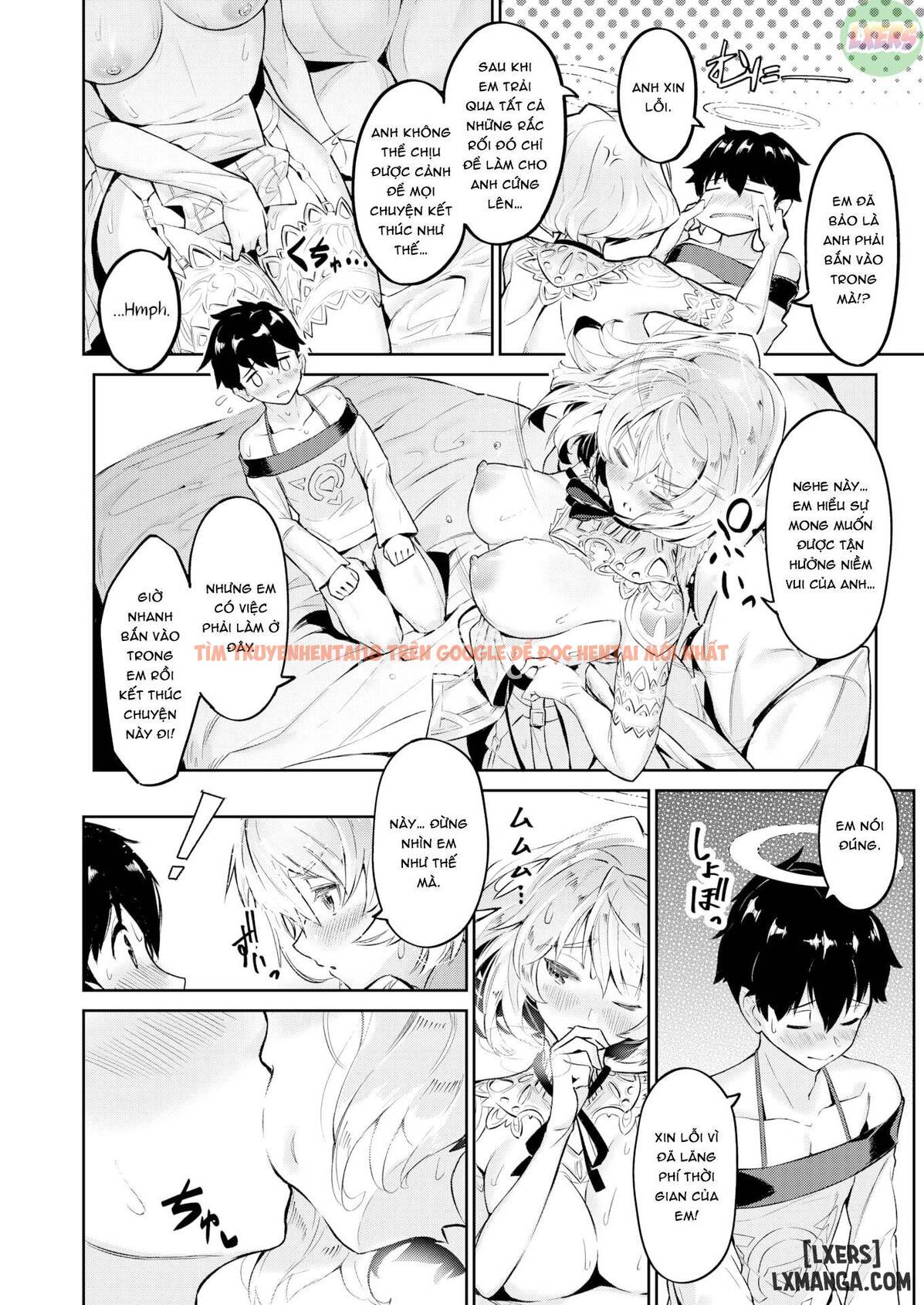Trang truyện 13 trong truyện tranh Công Việc Của Thiên Thần - One Shot - hentai24h.pro