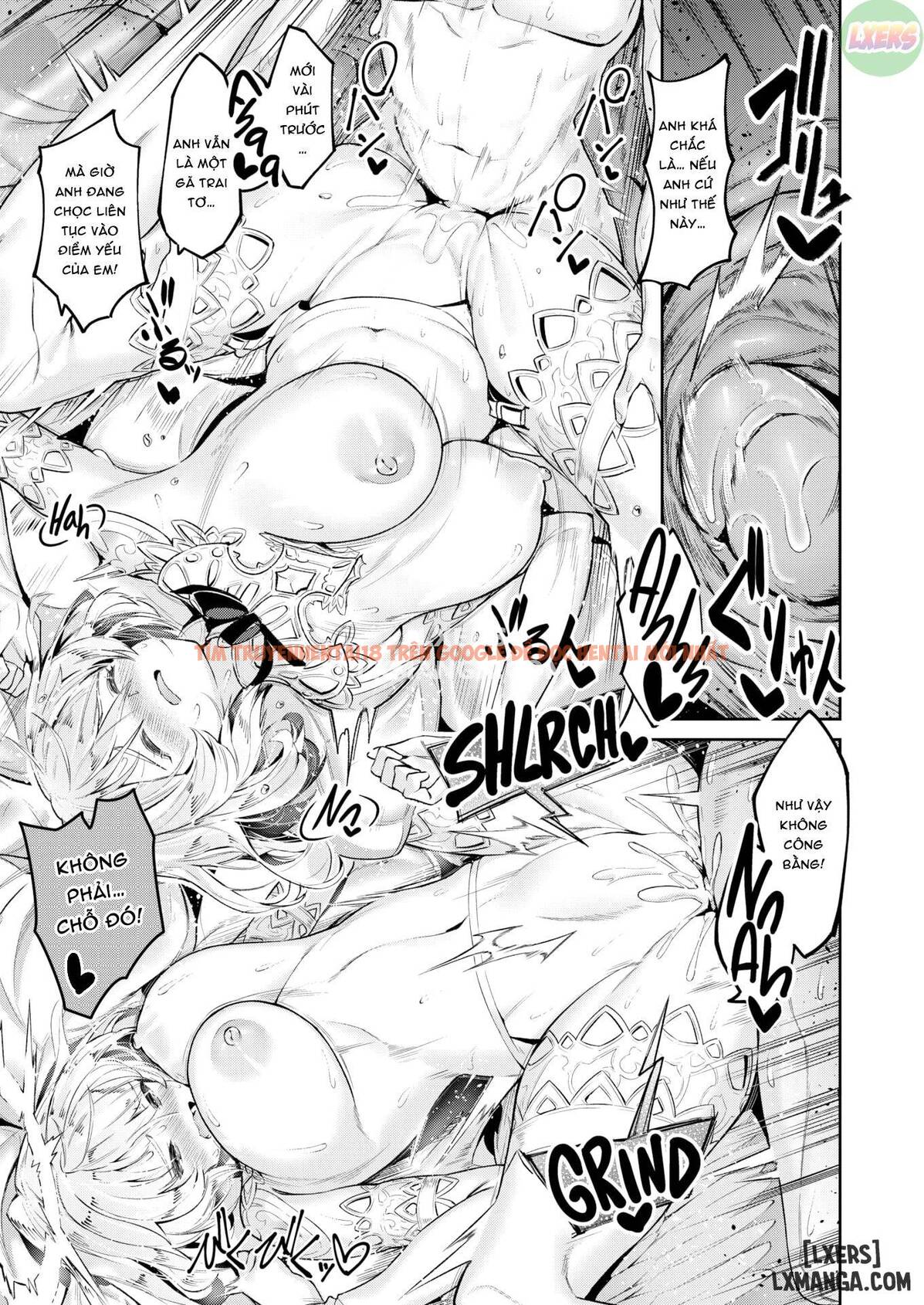 Trang truyện 18 trong truyện tranh Công Việc Của Thiên Thần - One Shot - hentai24h.pro