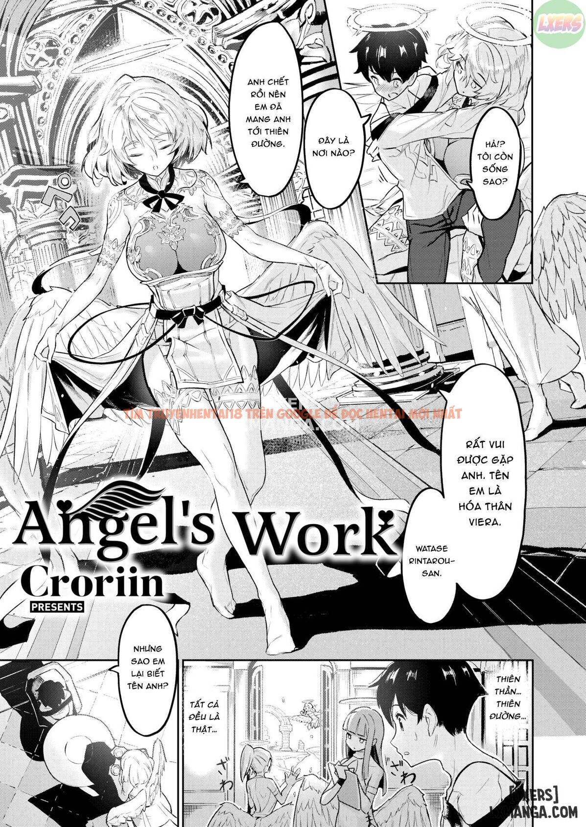 Trang truyện 2 trong truyện tranh Công Việc Của Thiên Thần - One Shot - hentai24h.pro