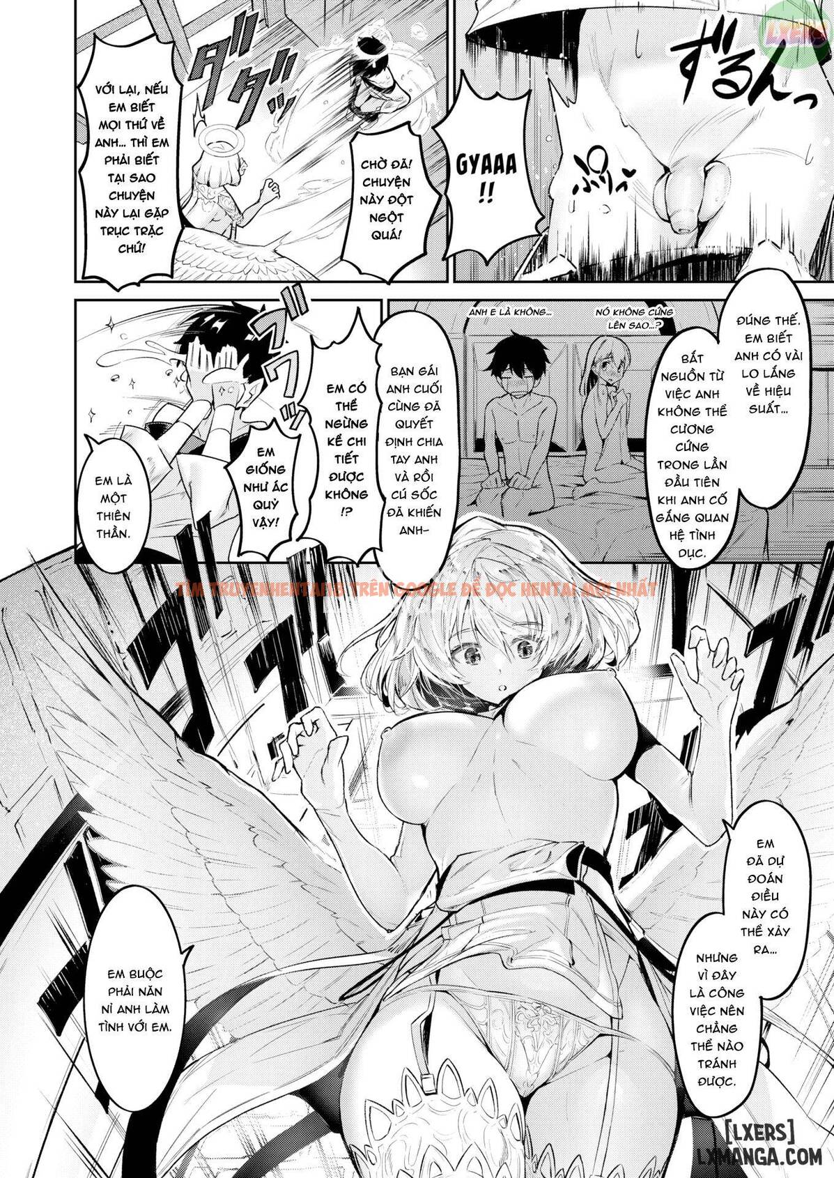 Trang truyện 5 trong truyện tranh Công Việc Của Thiên Thần - One Shot - hentai24h.pro