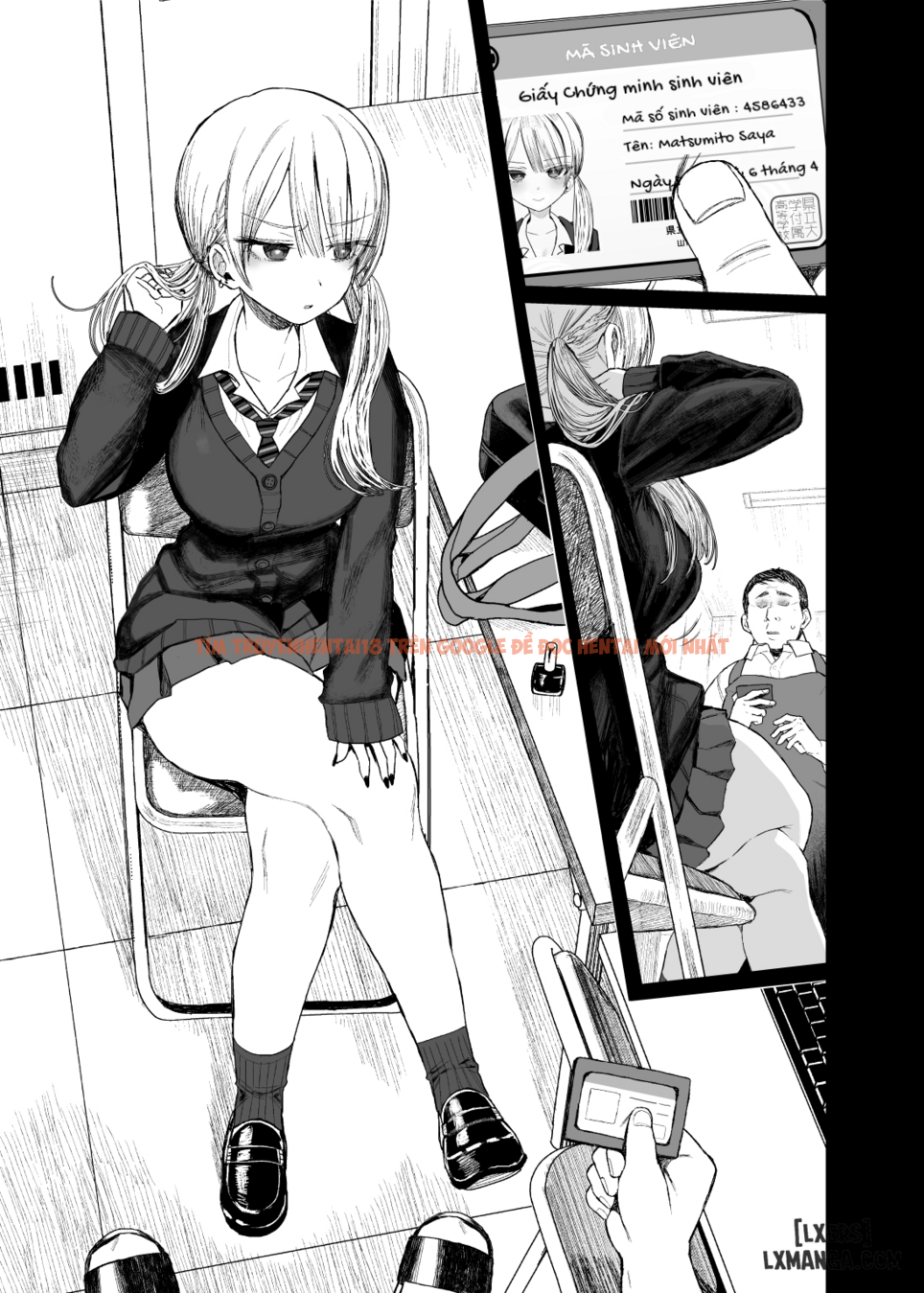 Xem ảnh page_001 trong truyện hentai Công Việc Mới - Không Thoại (Tạm thời) - hentaitvn.net