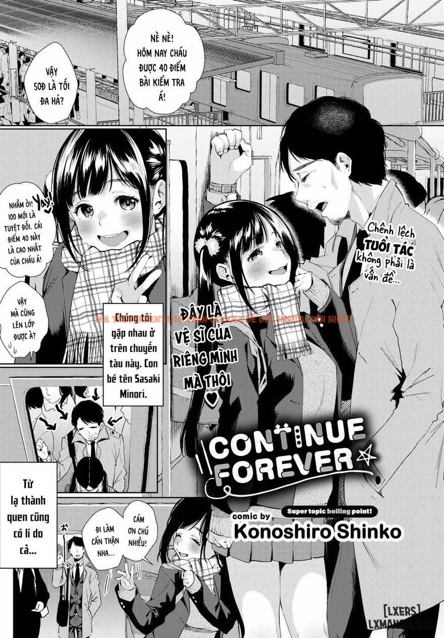 Xem ảnh 0 trong truyện hentai Continue Forever - One Shot - hentaitvn.net