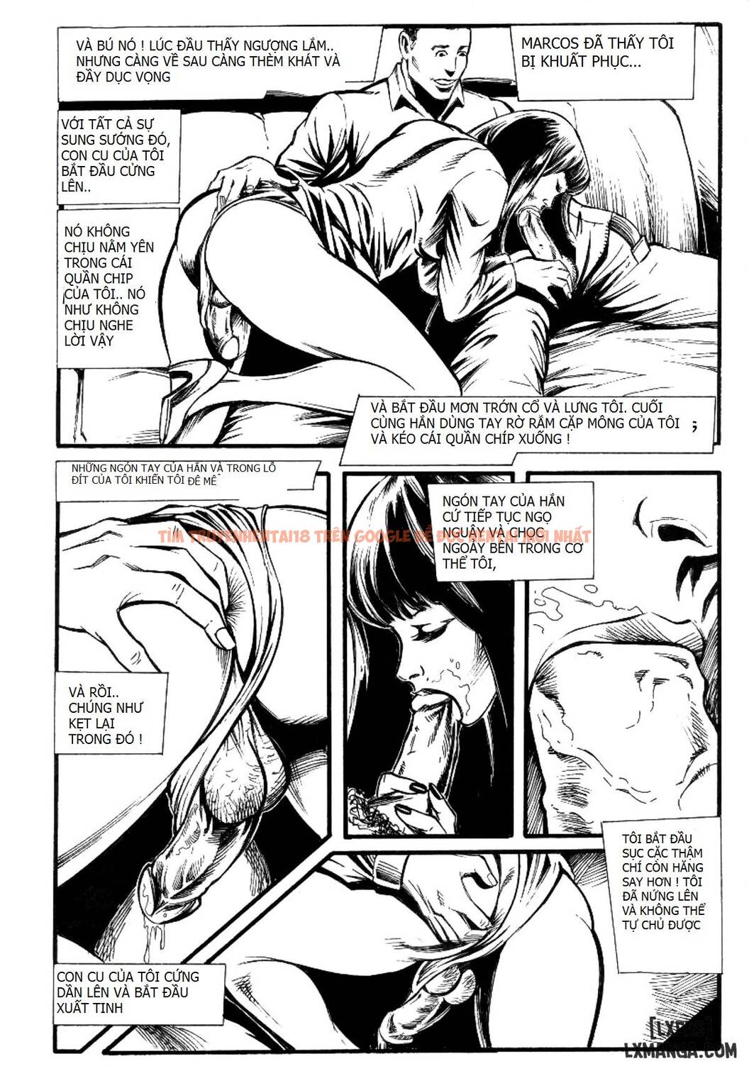 Xem ảnh 9 trong truyện hentai CONTOS T - One Shot - hentaitvn.net