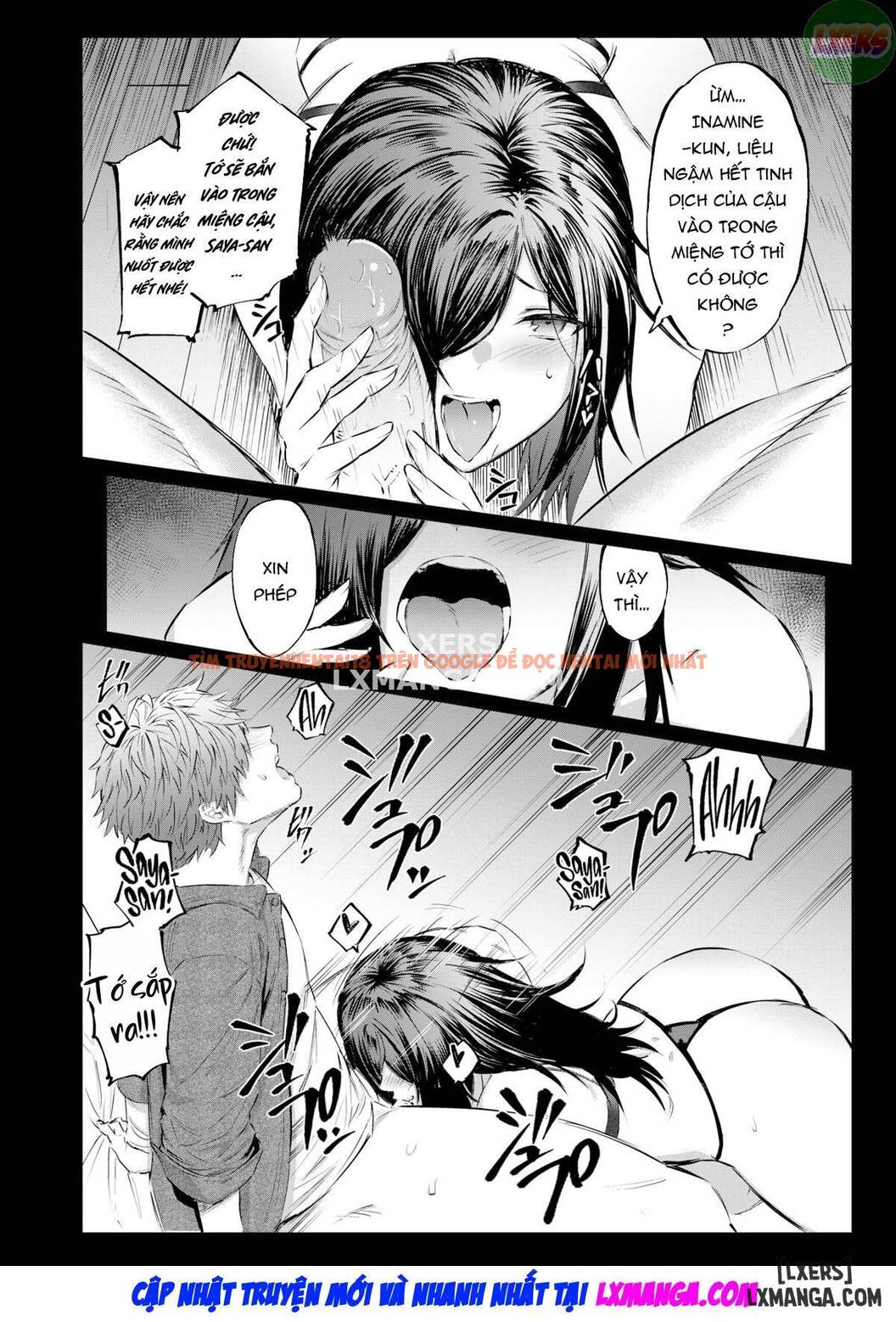 Trang truyện 10 trong truyện tranh Cô Nàng Tiện Lợi Luôn Hứng Tình Với Tôi - One Shot - hentai24h.pro