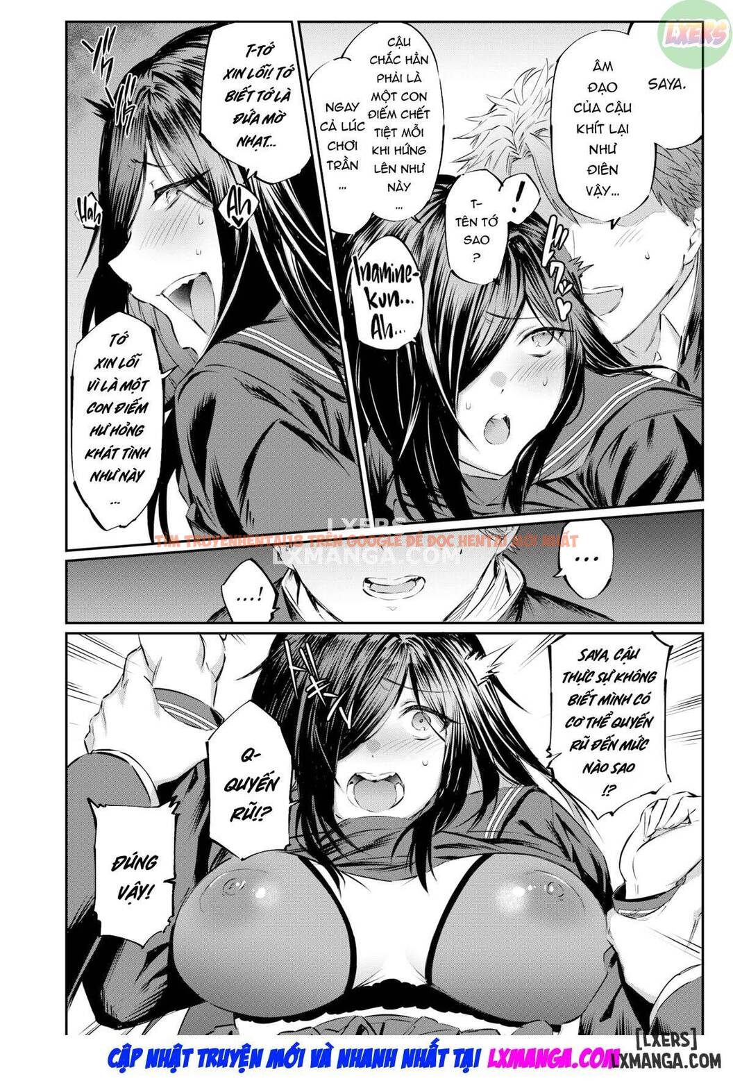 Trang truyện 20 trong truyện tranh Cô Nàng Tiện Lợi Luôn Hứng Tình Với Tôi - One Shot - hentai24h.pro