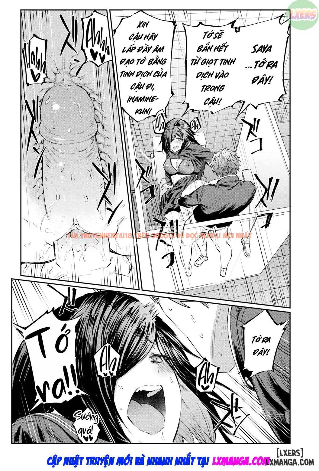 Trang truyện 23 trong truyện tranh Cô Nàng Tiện Lợi Luôn Hứng Tình Với Tôi - One Shot - hentai24h.pro